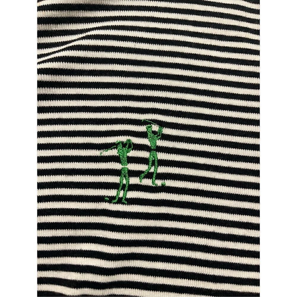 Escada Sport knit top stripe button front medium - Picture 4 of 5